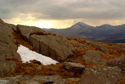 From Rhyd Ddu wildness