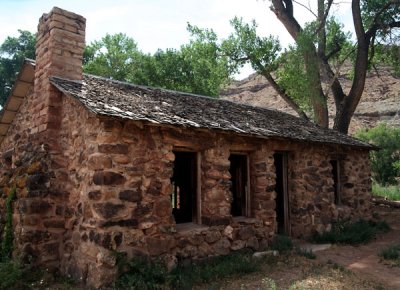 Stone house