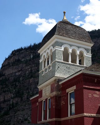 Ouray courthouse