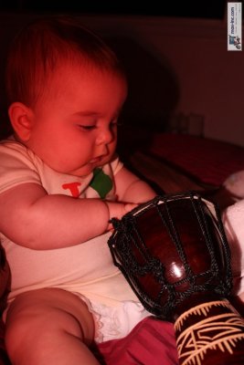 Babysitting Mrs. Boo - 3/11/09