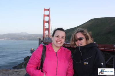 Liz & Sarah Visit San Francisco - 4/21 - 4/26/10