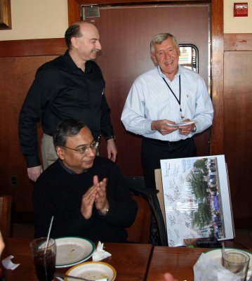Ron Duck Retirement Lunch