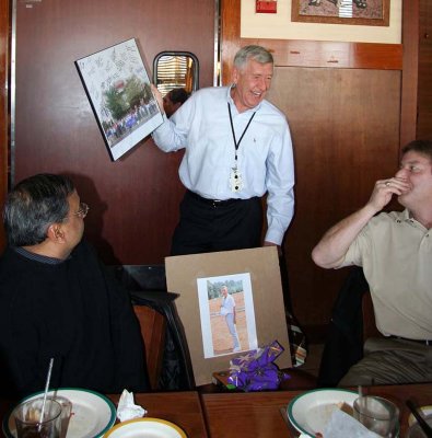 Ron Duck Retirement Lunch