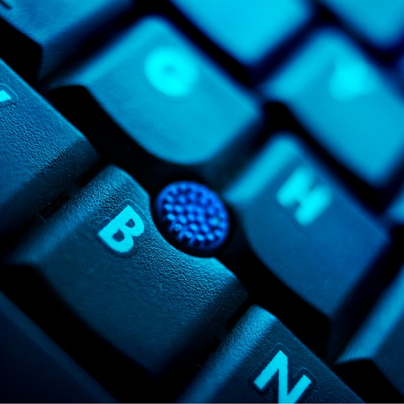 Blue Keyboard