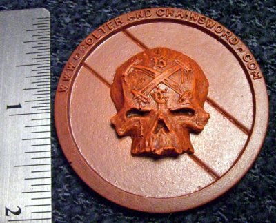 Bolter & Chainsword Purity Seal
