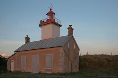 Lighthouse at Pointe d'Agon