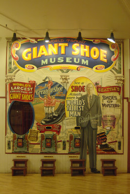 World Famous Giant Shoe Museum