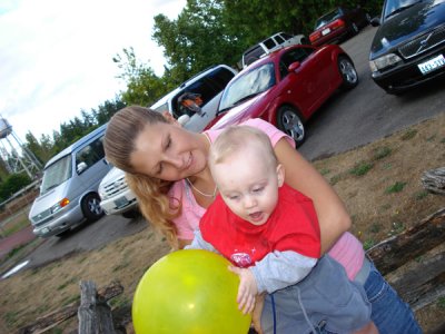 My Grandson, Lucas celebrates his 1st birthday