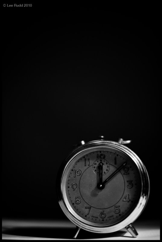 Time Stands Still....