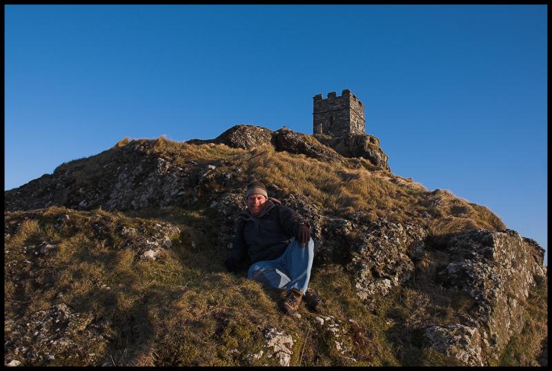 SP at Brent Tor