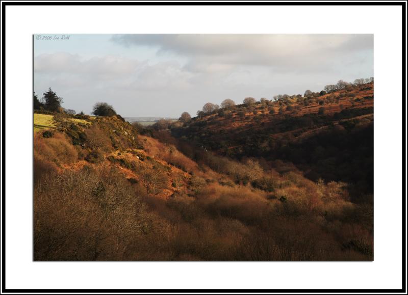 Belstone Cleave in winter