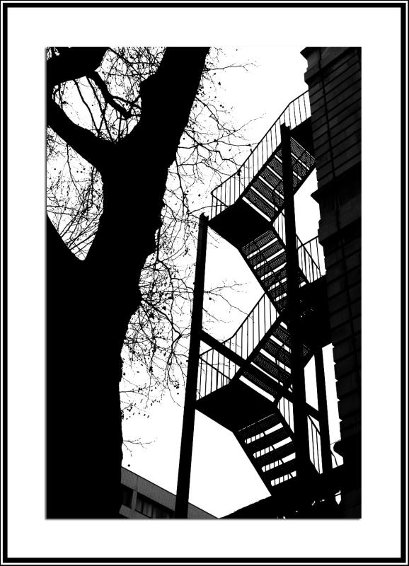 Stairway...