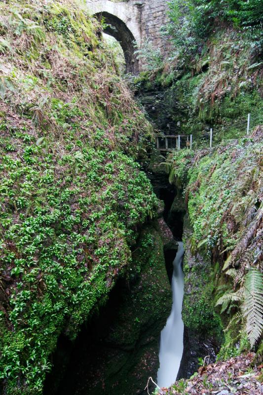 Over Bridge and fall