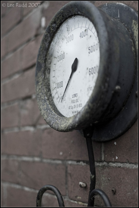 Running on Empty