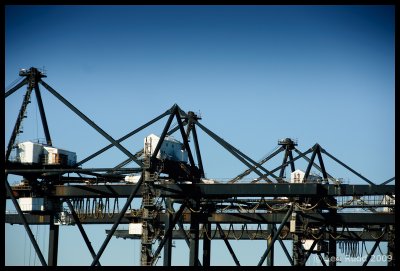 Three Cranes, Miami Docks