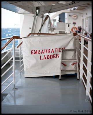 Embarkation Ladder?