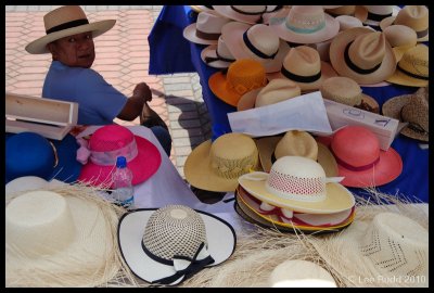Hat Seller, Marketplace