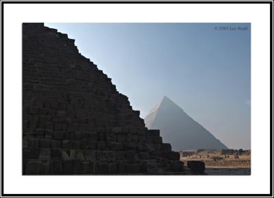 Khufu and Khafre Pyramids