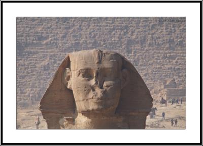 Sphinx Head