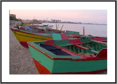 Boats at Sunrise