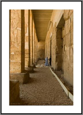 Osiris Temple Entrance