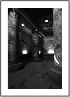 Pillar Room in Temple Alternate