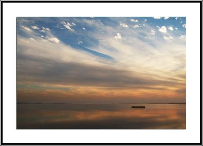 Lake Nasser Sunset