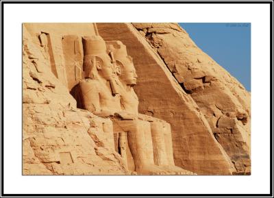 Approach - Abu Simbel
