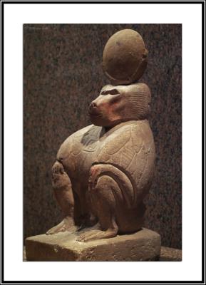 Baboon - Nubian Museum