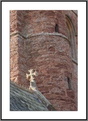 Roof and tower