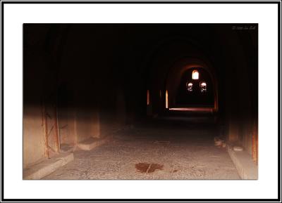 Monks corridor, St Simeons Monastery