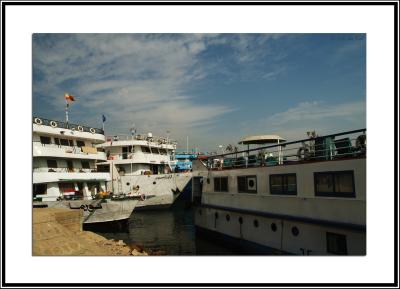 When I grow up, I wanna be a big cruise boat!