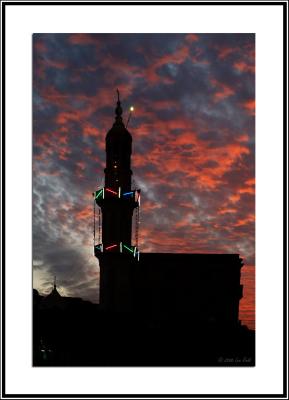 Red Night Mosque