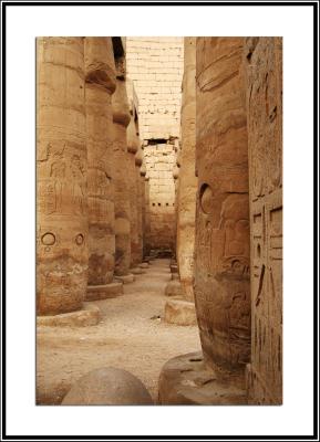 Columns - Luxor Temple