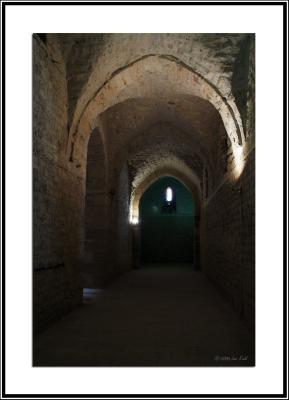 Corridor - Fort Qaitbey