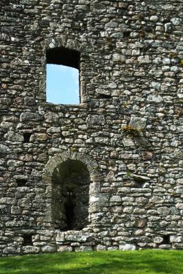 Framed at Lydford Castle