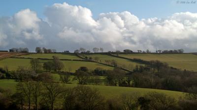 Field Lines and Clouds