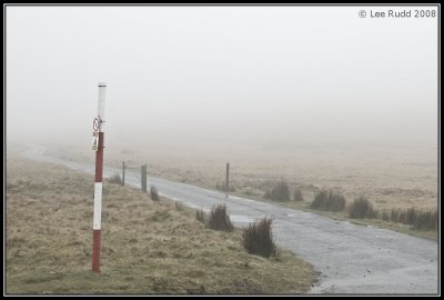 Marker Pole and Gate