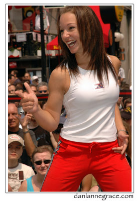 Montreal's Allouettes Cheerleaders
