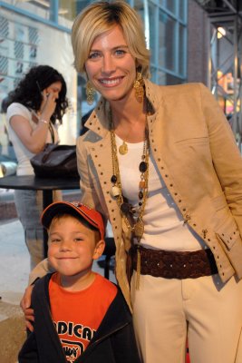 Julie Dupage et mon fils !!!