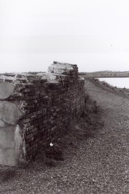 Old wall (part of martello tower)
