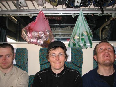 Przemk, Justyna, Paweł w pociągu do Skopje(IMG_6472.jpg)