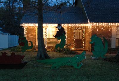 Nightime Cajun Night Before Christmas