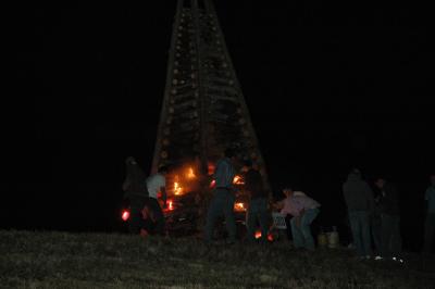 Lighting the Bonfire