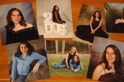 Senior Picture Proofs