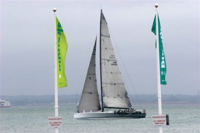 Cowes Week 2008, 2nd Saturday