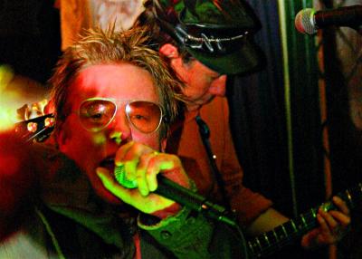Box of Frogs, Robin Hood Guildford, Dec 9 2005