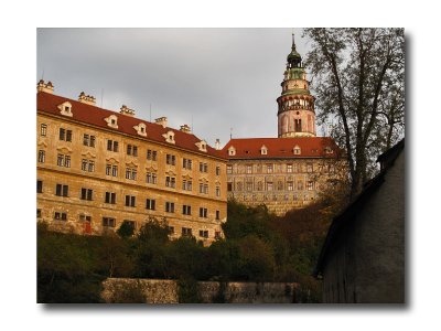 Cesky Krumlov + Hluboká Castle