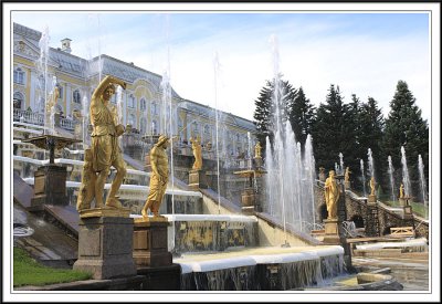 Water Fountains at Peterhof