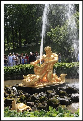 Orangery Fountain